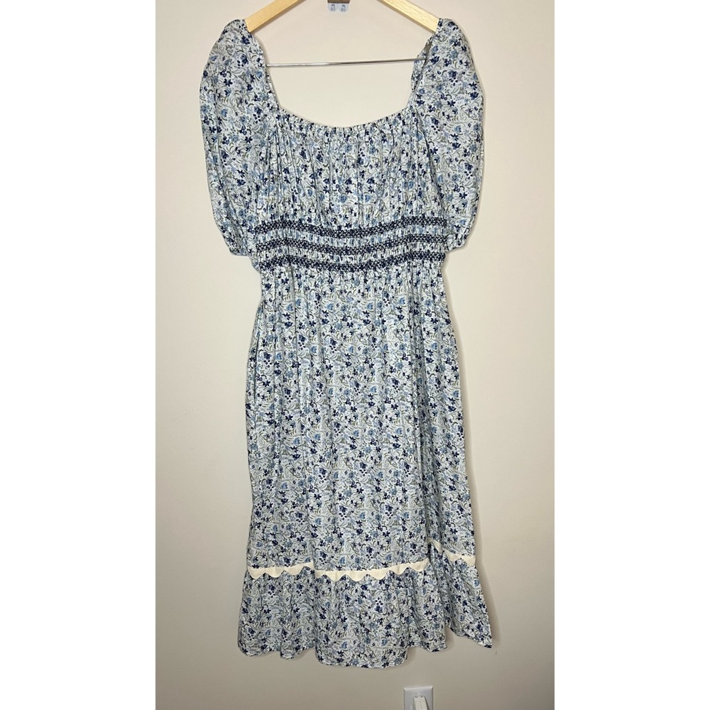 NWT Johnny Was Camille Midi Dress Size XL - Picture 6 of 12